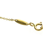 Tiffany Small Cross · 18K Yellow Gold