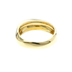 Tiffany Knife Edge · 18K Yellow Gold