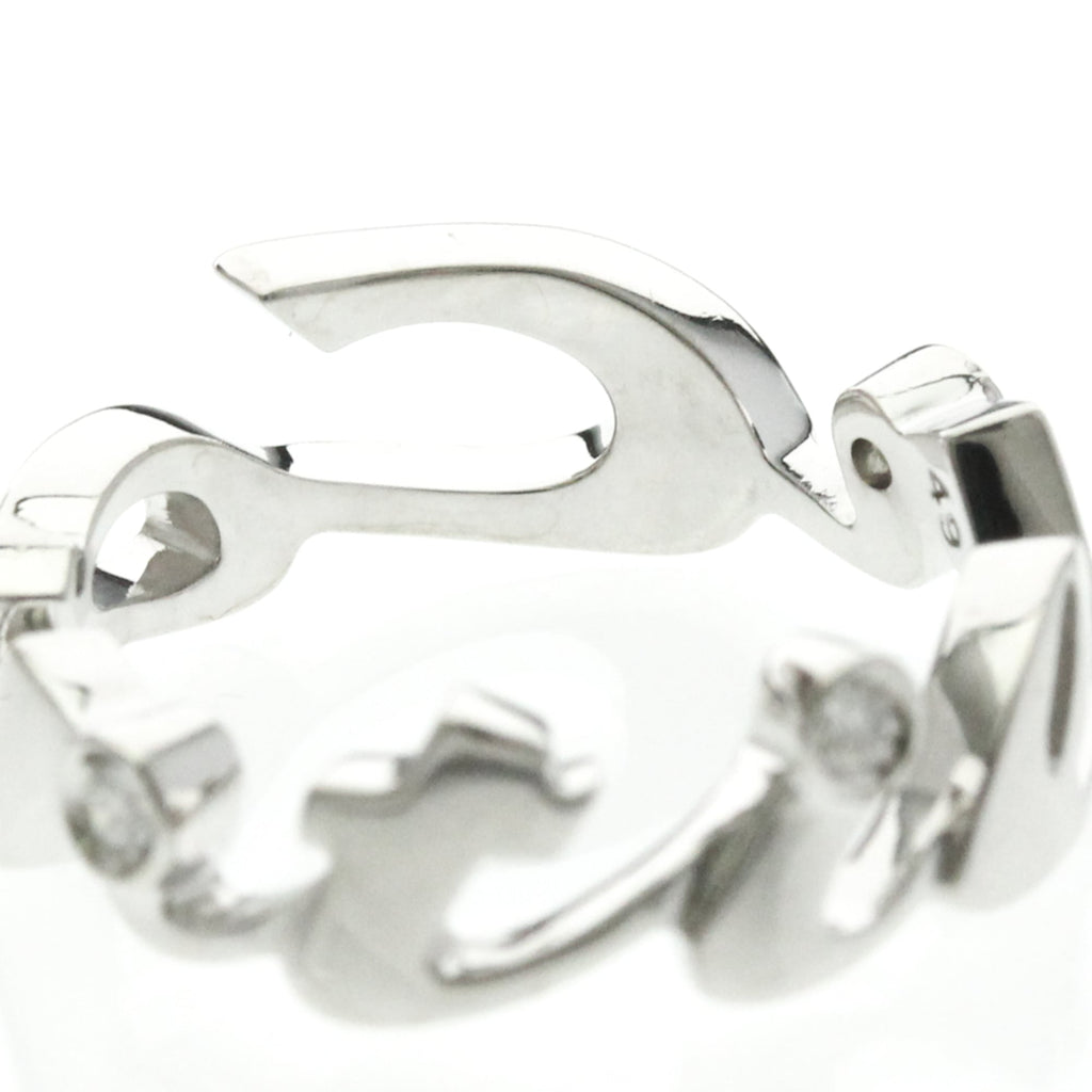 Cartier Signature · Diamond · 18K White Gold