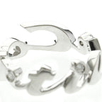 Cartier Signature · Diamond · 18K White Gold