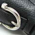 Salvatore Ferragamo Gancini · Leather