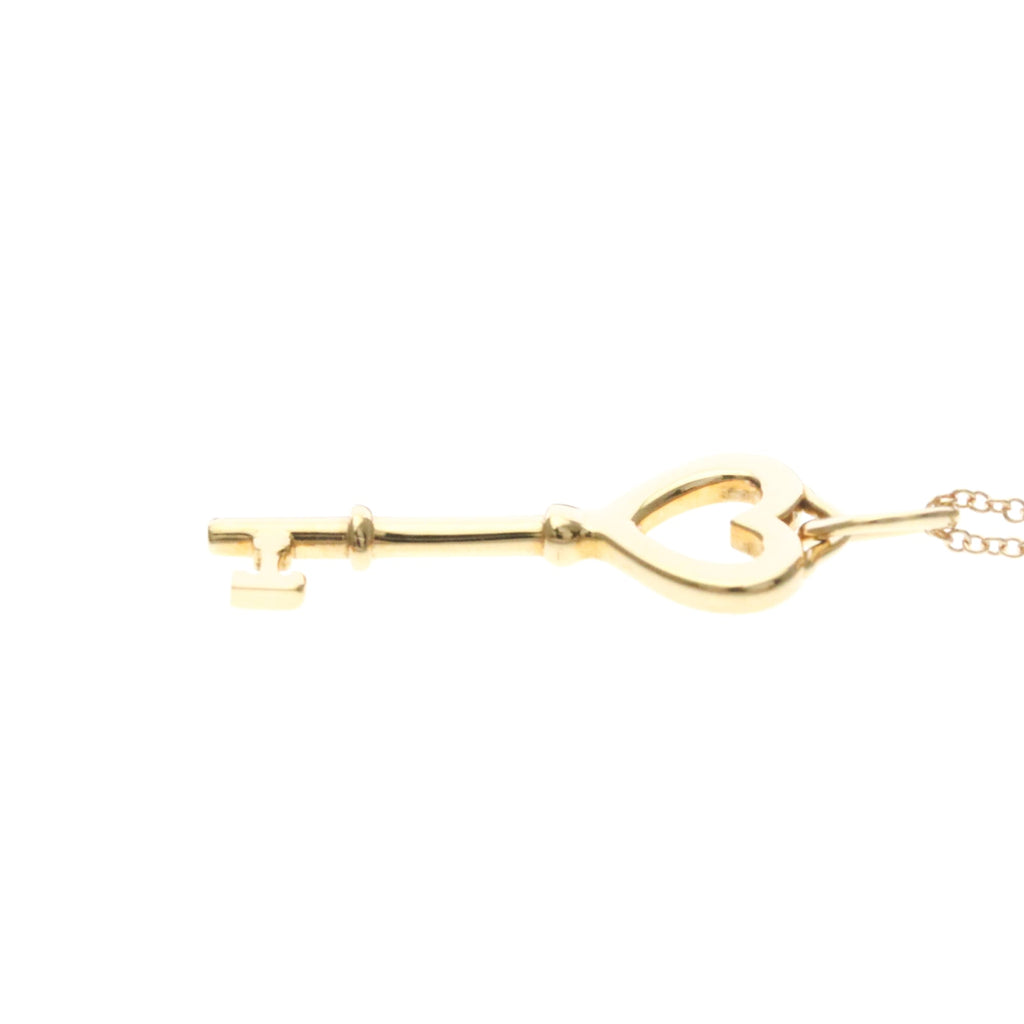 Tiffany Heart Key · Rose Gold Necklace