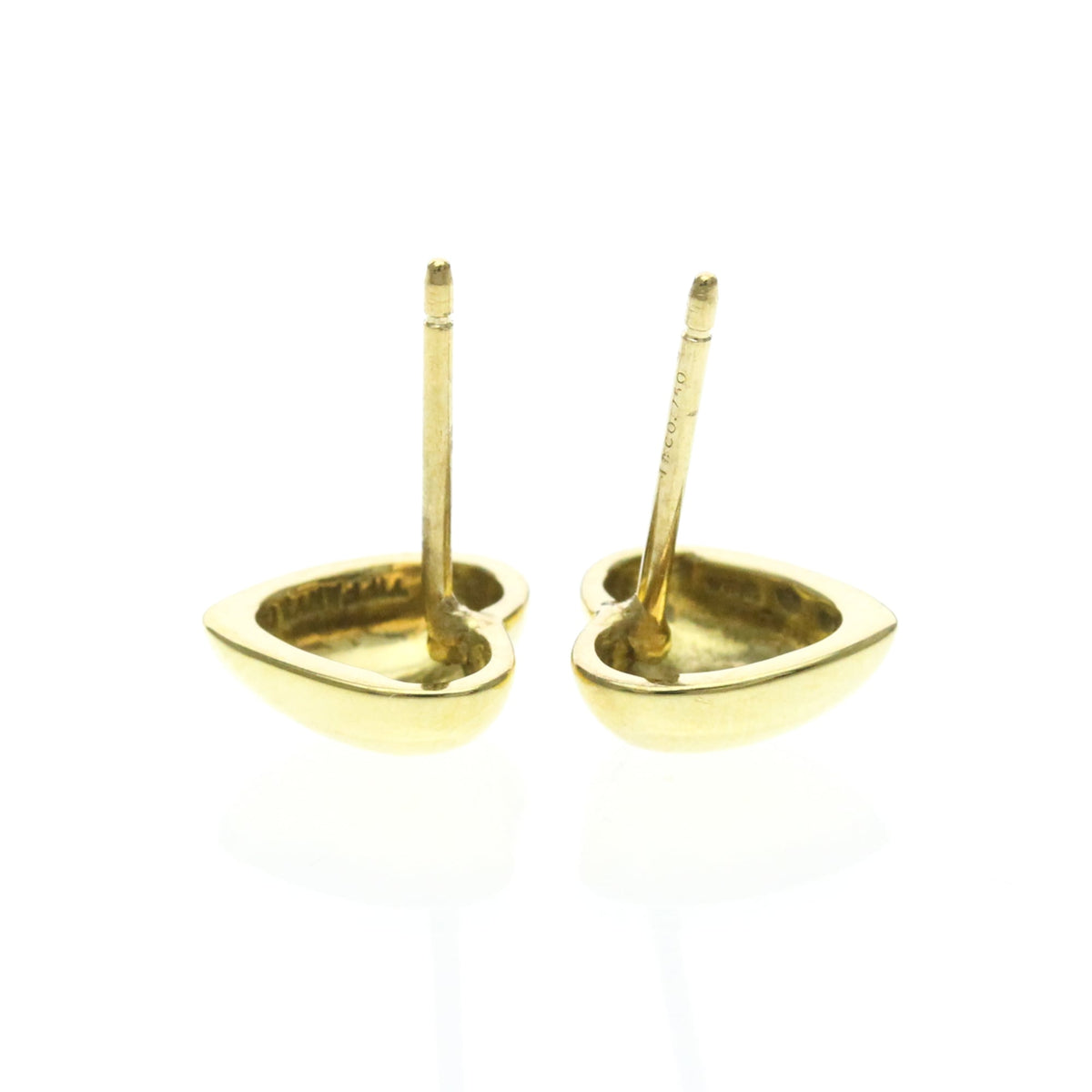 Tiffany Heart · 18K Yellow Gold