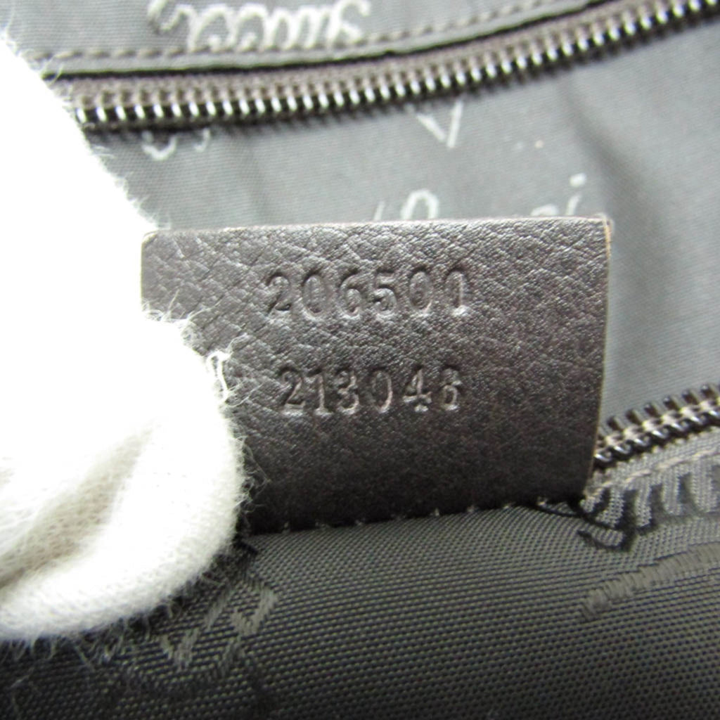 Gucci Guccissima · Leather Boston Bag