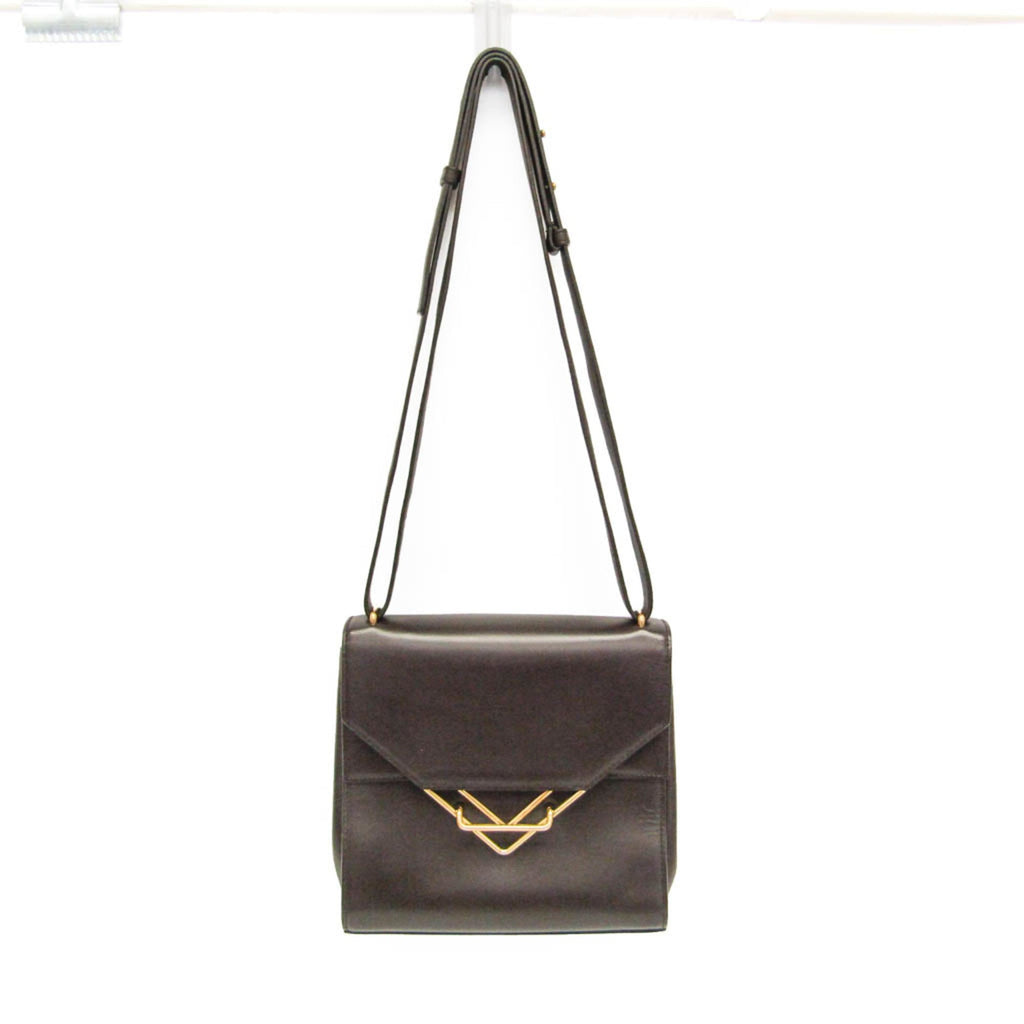 Bottega Veneta The Clip · Leather