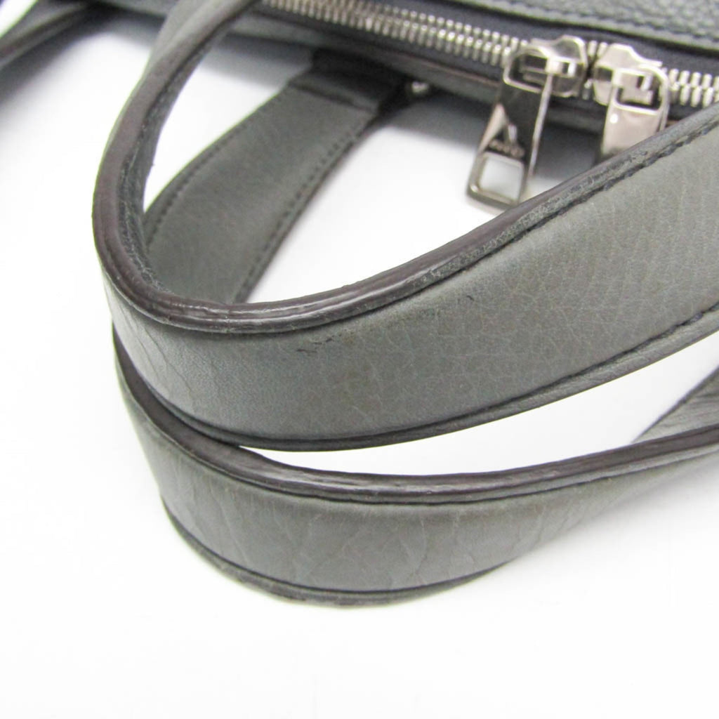 Gucci Interlocking G · Leather Briefcase