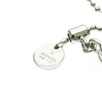 Gucci Diamond Tag · 18K White Gold