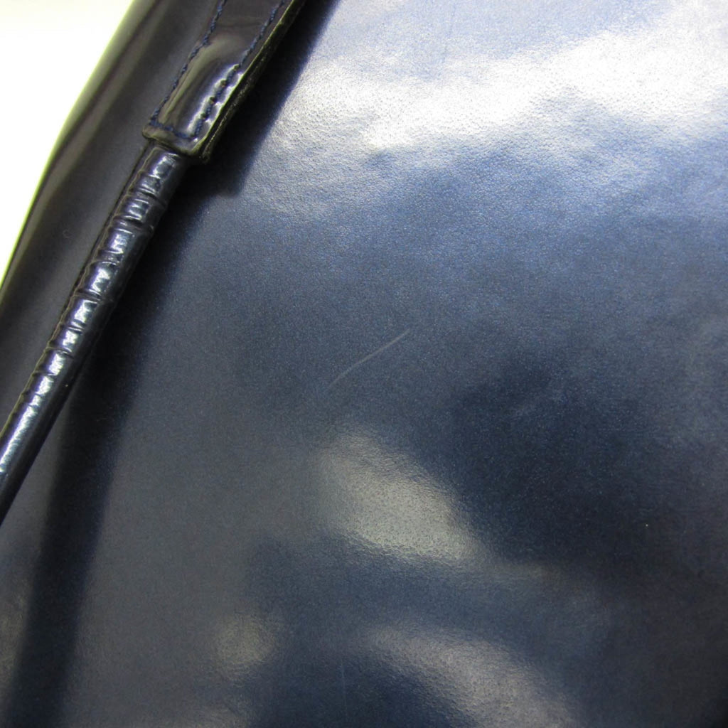 Salvatore Ferragamo Vara · Enamel Leather