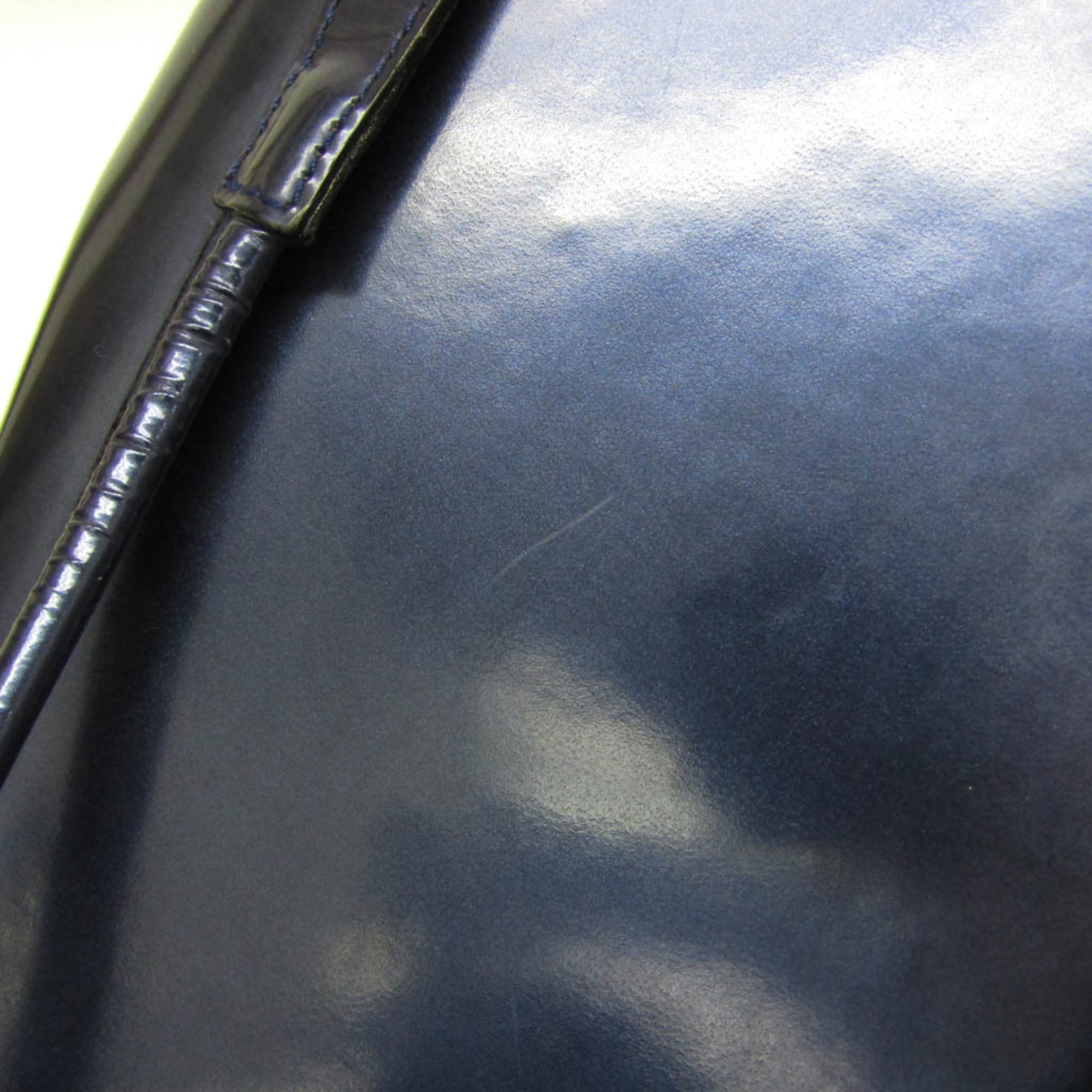 Salvatore Ferragamo Vara · Enamel Leather