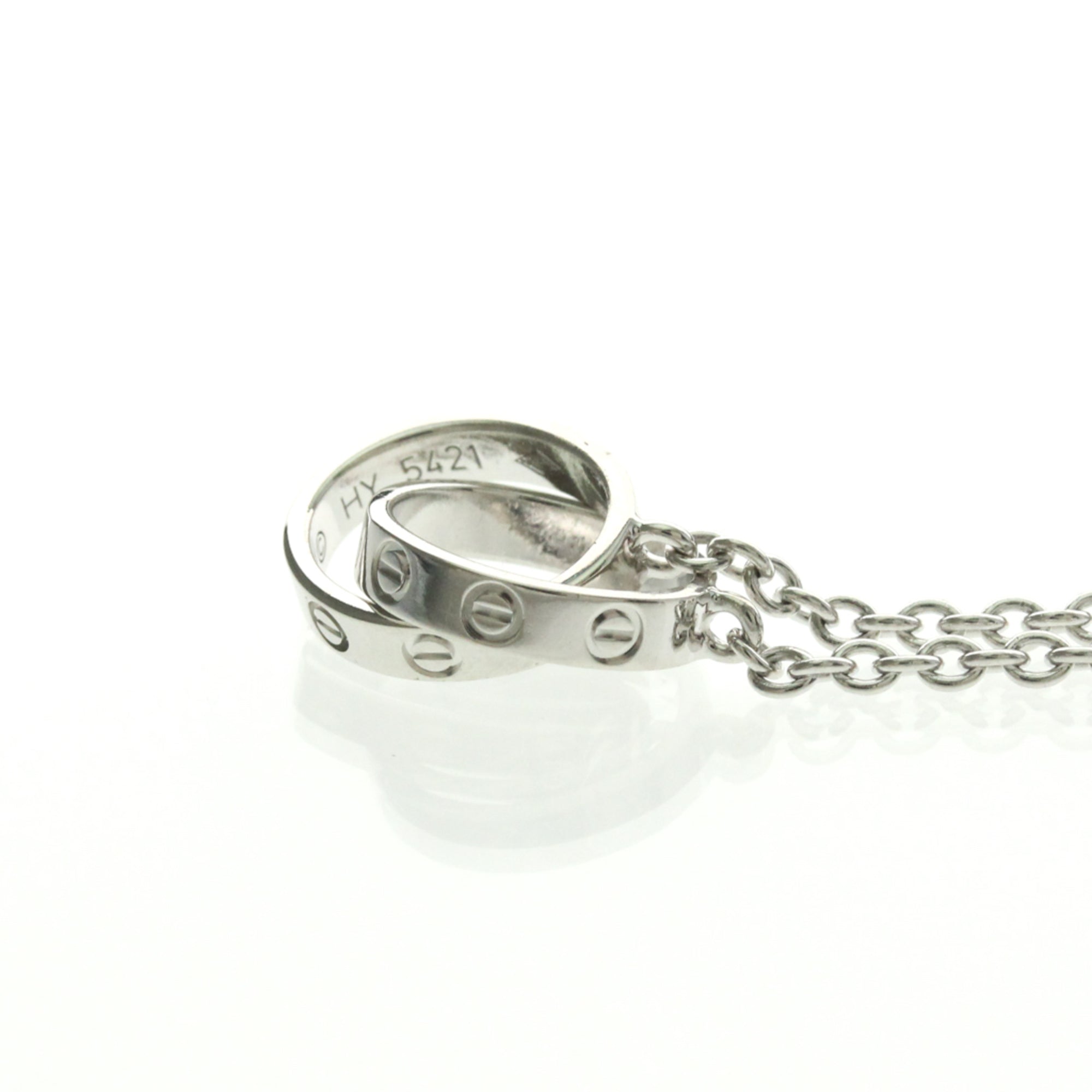 Cartier Baby Love · 18K White Gold