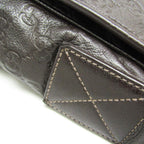 Gucci Guccissima · Leather Messenger