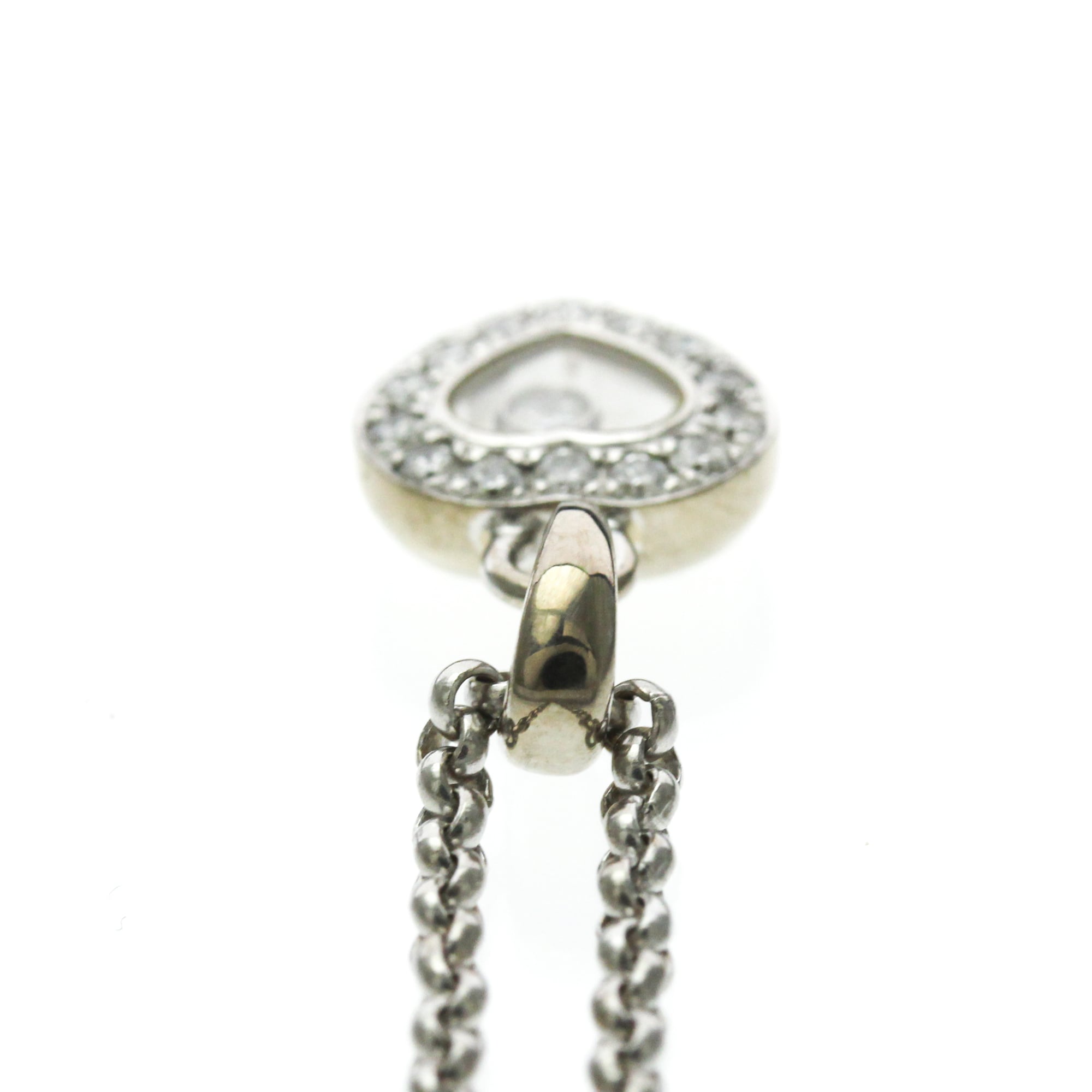 Chopard Happy Diamonds Heart · 18K White Gold