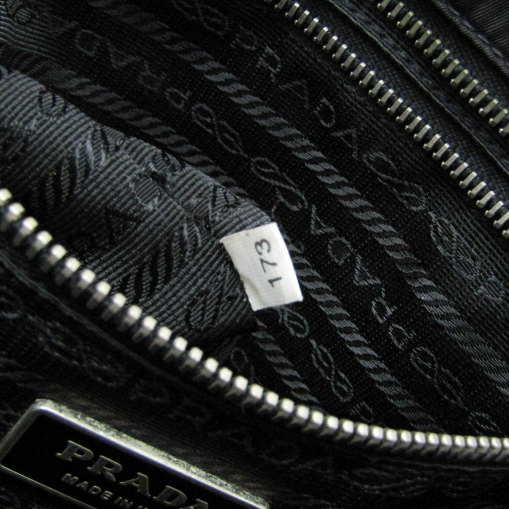 Prada Tessuto Saffiano · Nylon Tote