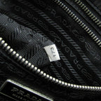 Prada Tessuto Saffiano · Nylon Tote