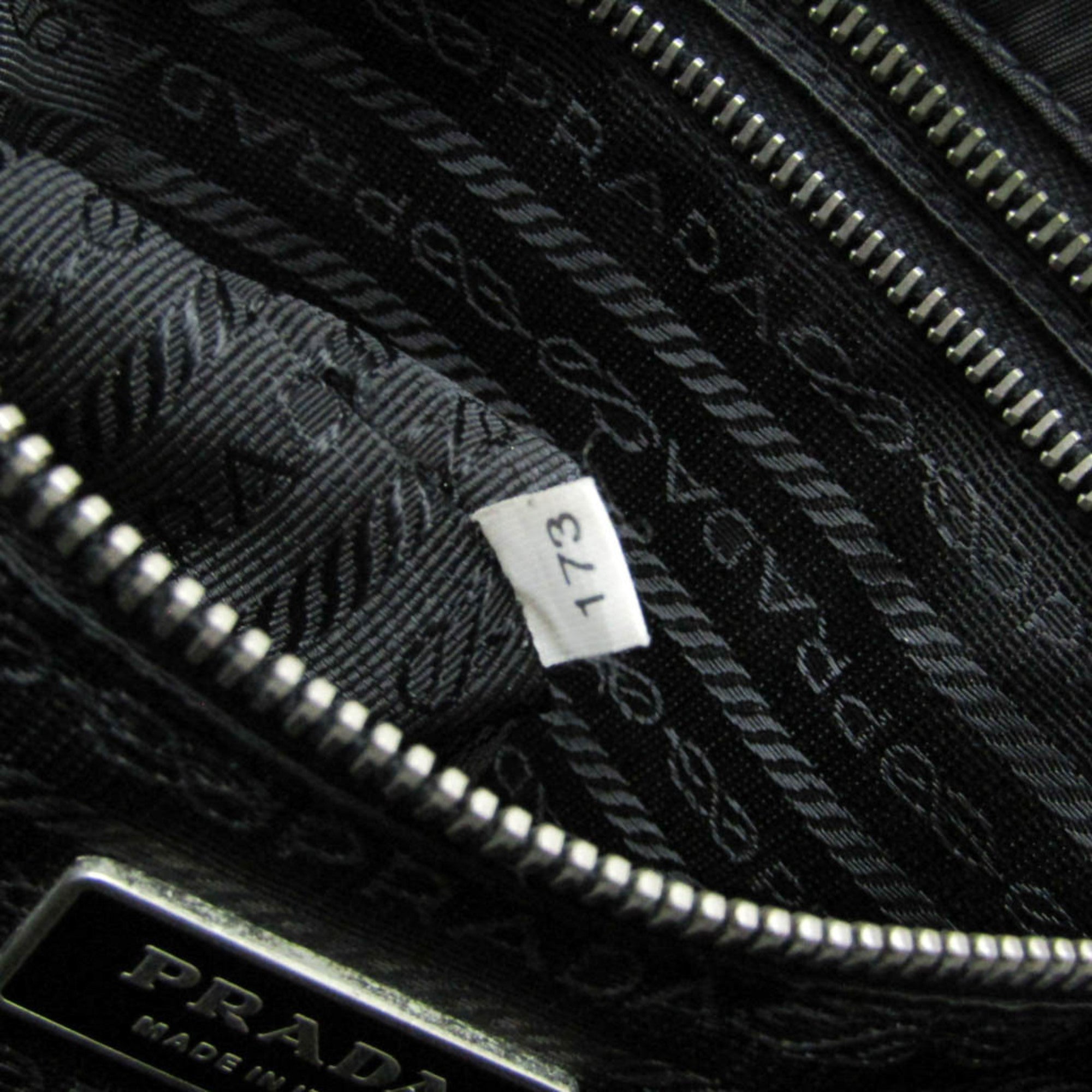 Prada Tessuto Saffiano · Nylon Tote