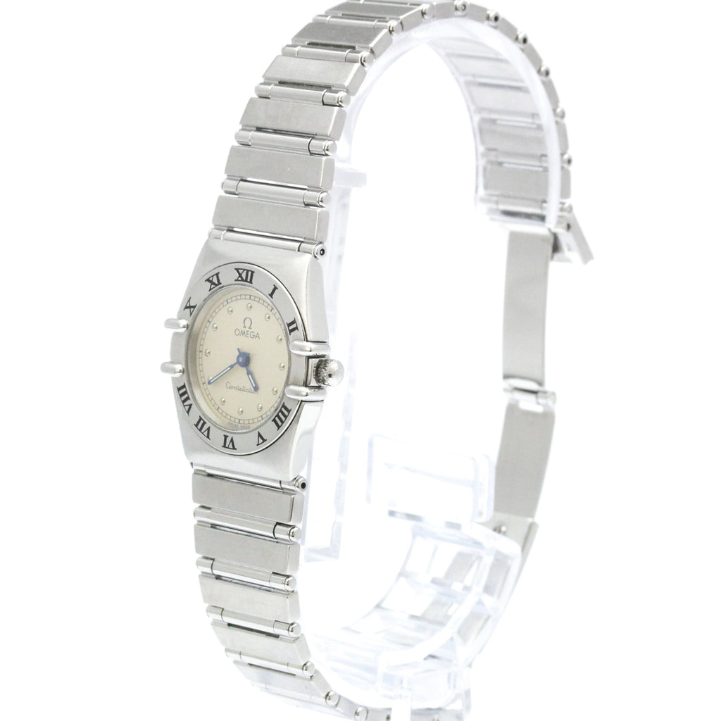 Omega Constellation · Steel · Quartz