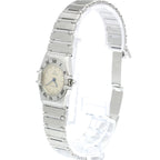 Omega Constellation · Steel · Quartz