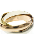 Cartier Trinity · Three Gold