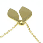 Tiffany Leaf Fin · 18K Yellow Gold