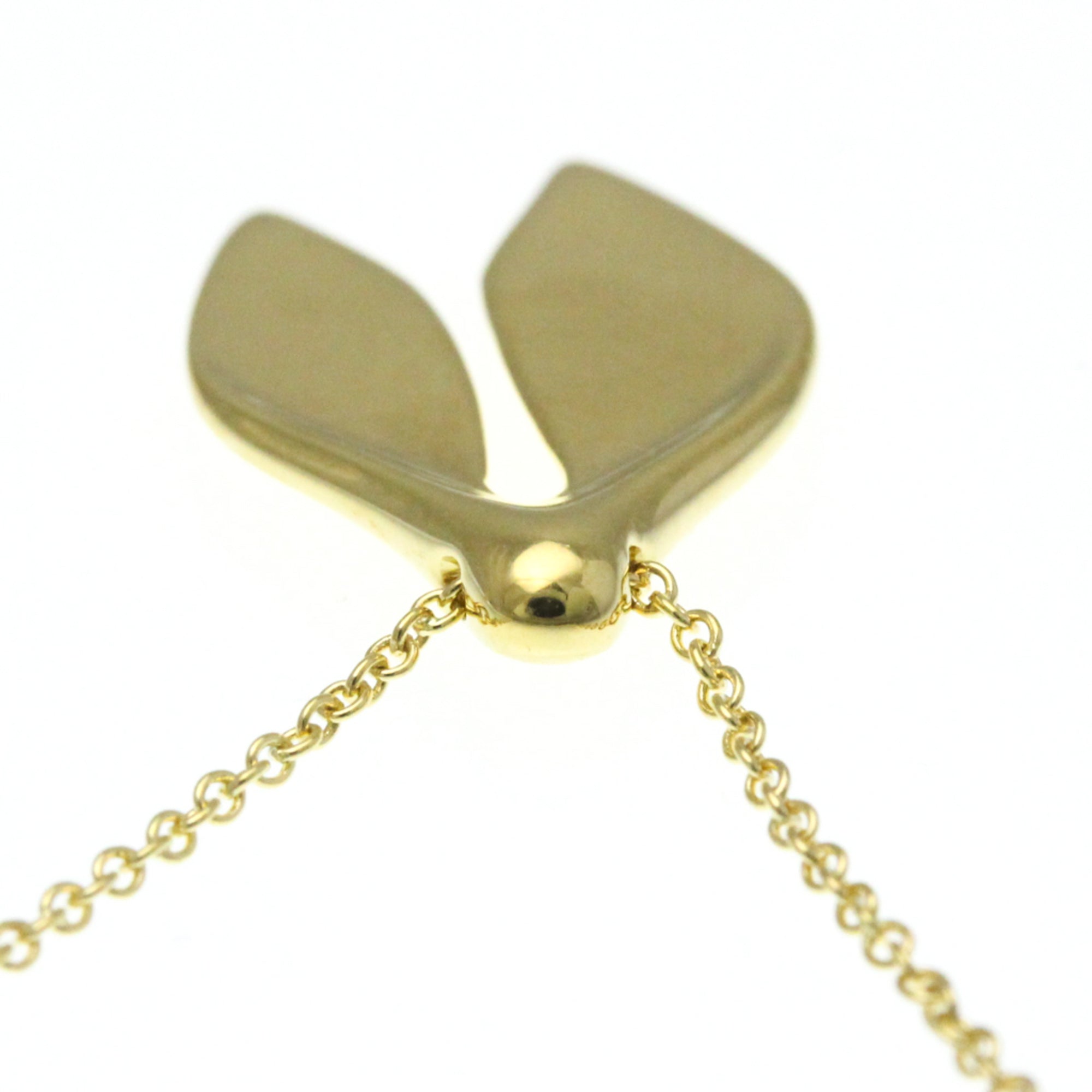 Tiffany Leaf Fin · 18K Yellow Gold