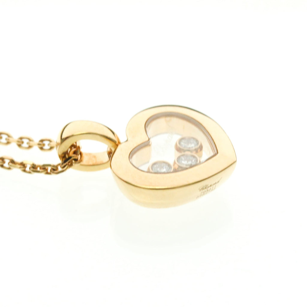 Chopard Happy Diamonds · Rose Gold · Diamond