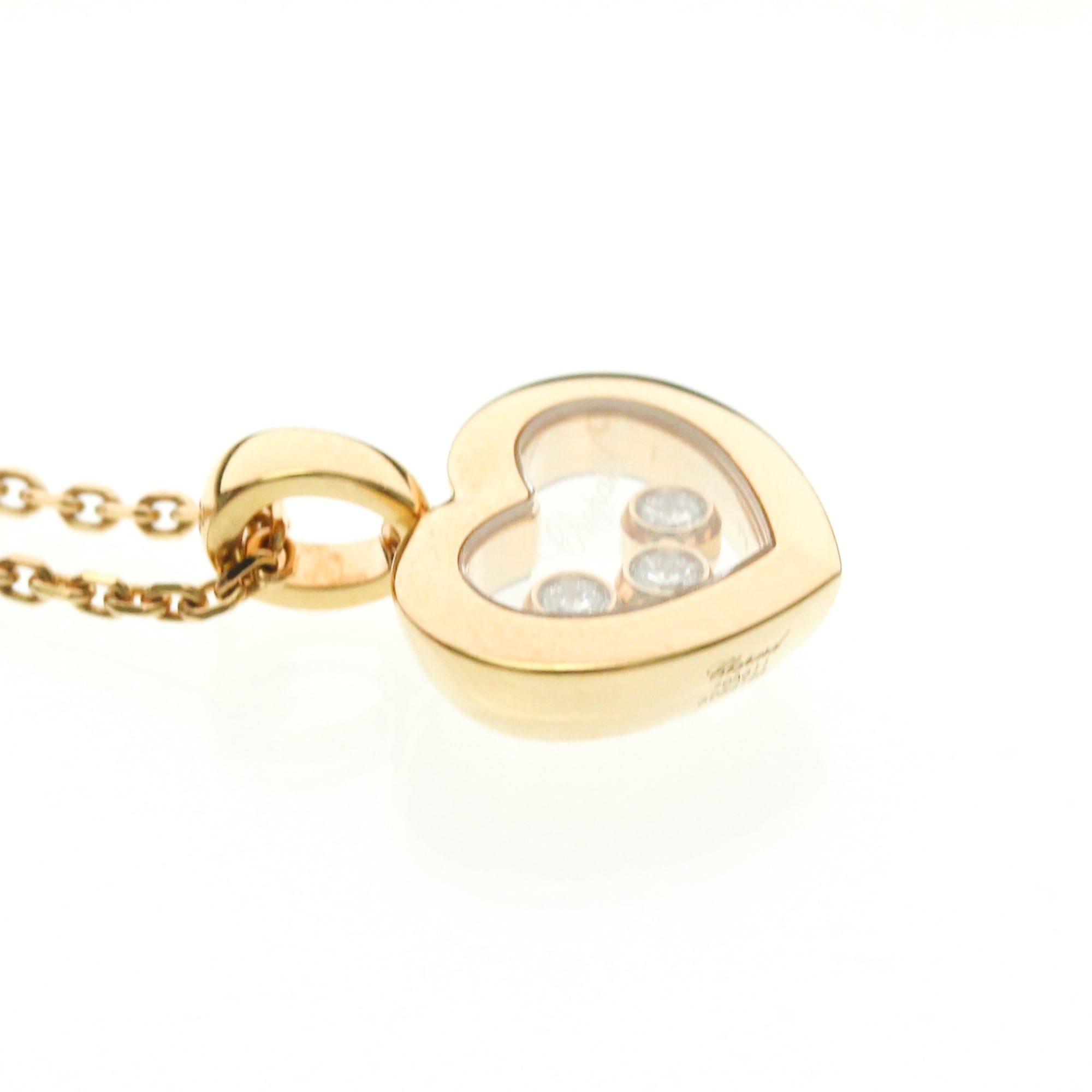 Chopard Happy Diamonds · Rose Gold · Diamond