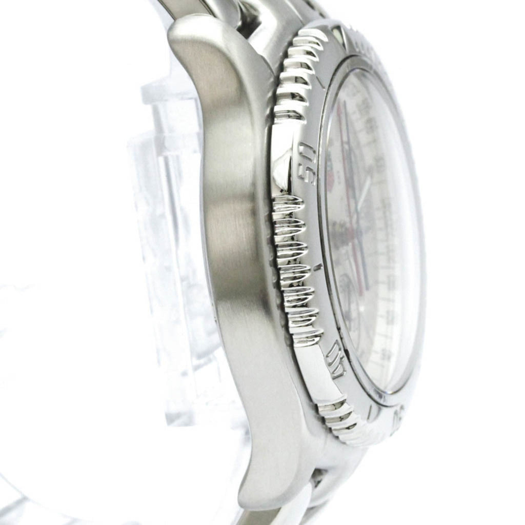 Tag Heuer Link · Chronograph · Steel · Quartz