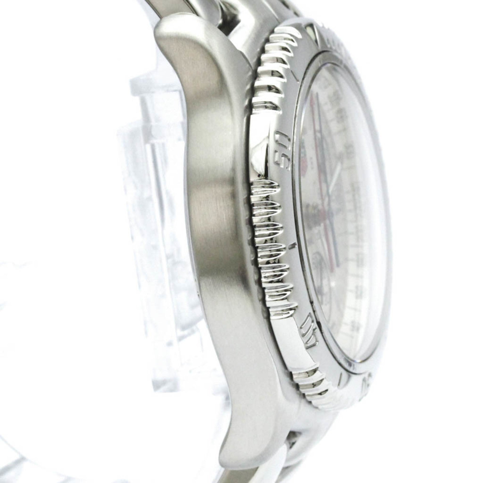 Tag Heuer Link · Chronograph · Steel · Quartz