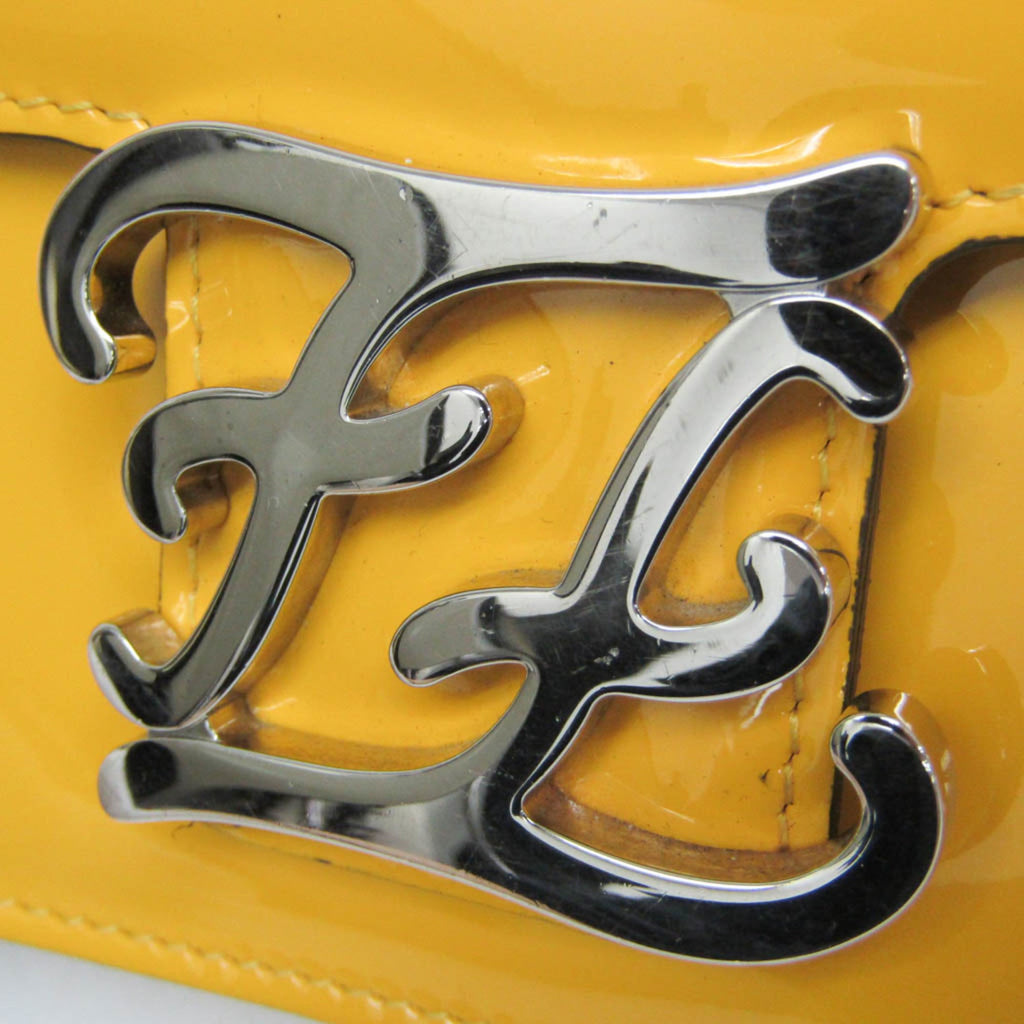 Fendi Calligraphy · Patent Leather