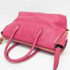 Miu Miu Madras · Leather