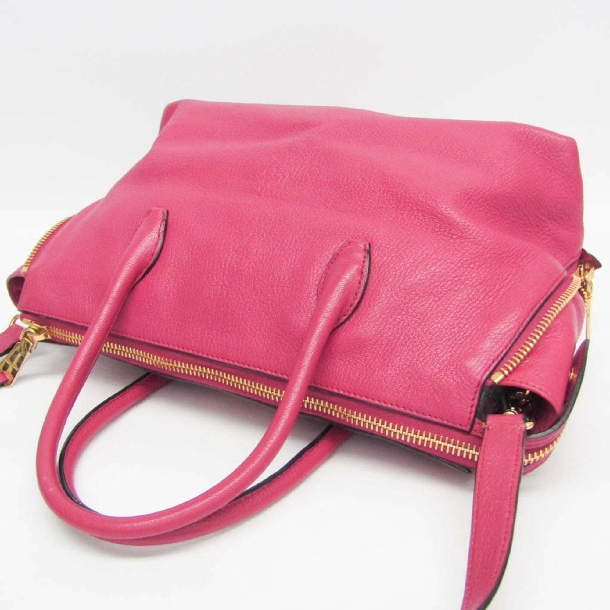 Miu Miu Madras · Leather