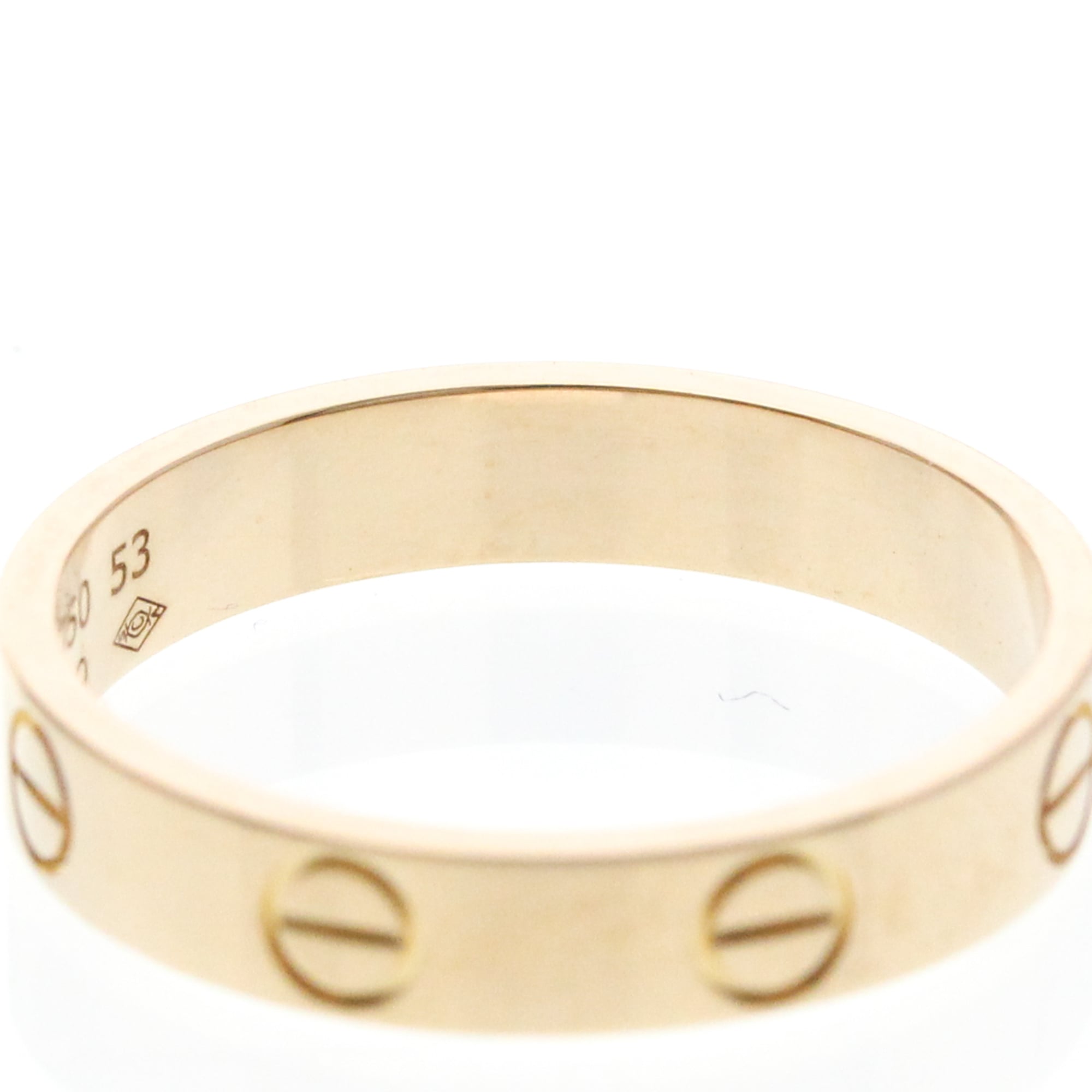 Cartier Mini Love · Rose Gold