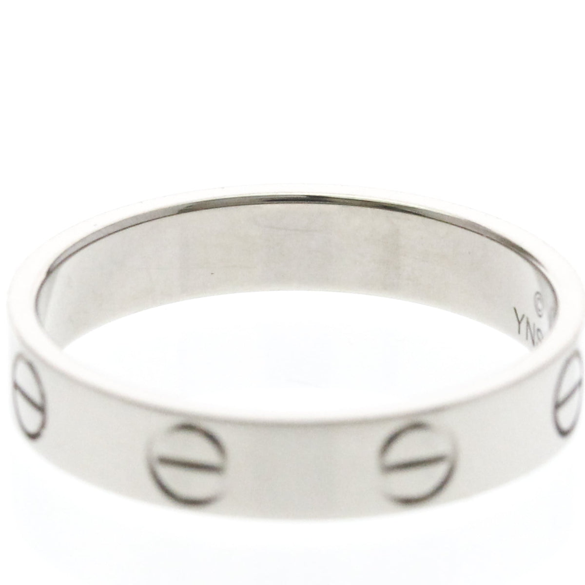 Cartier Mini Love · 18K White Gold