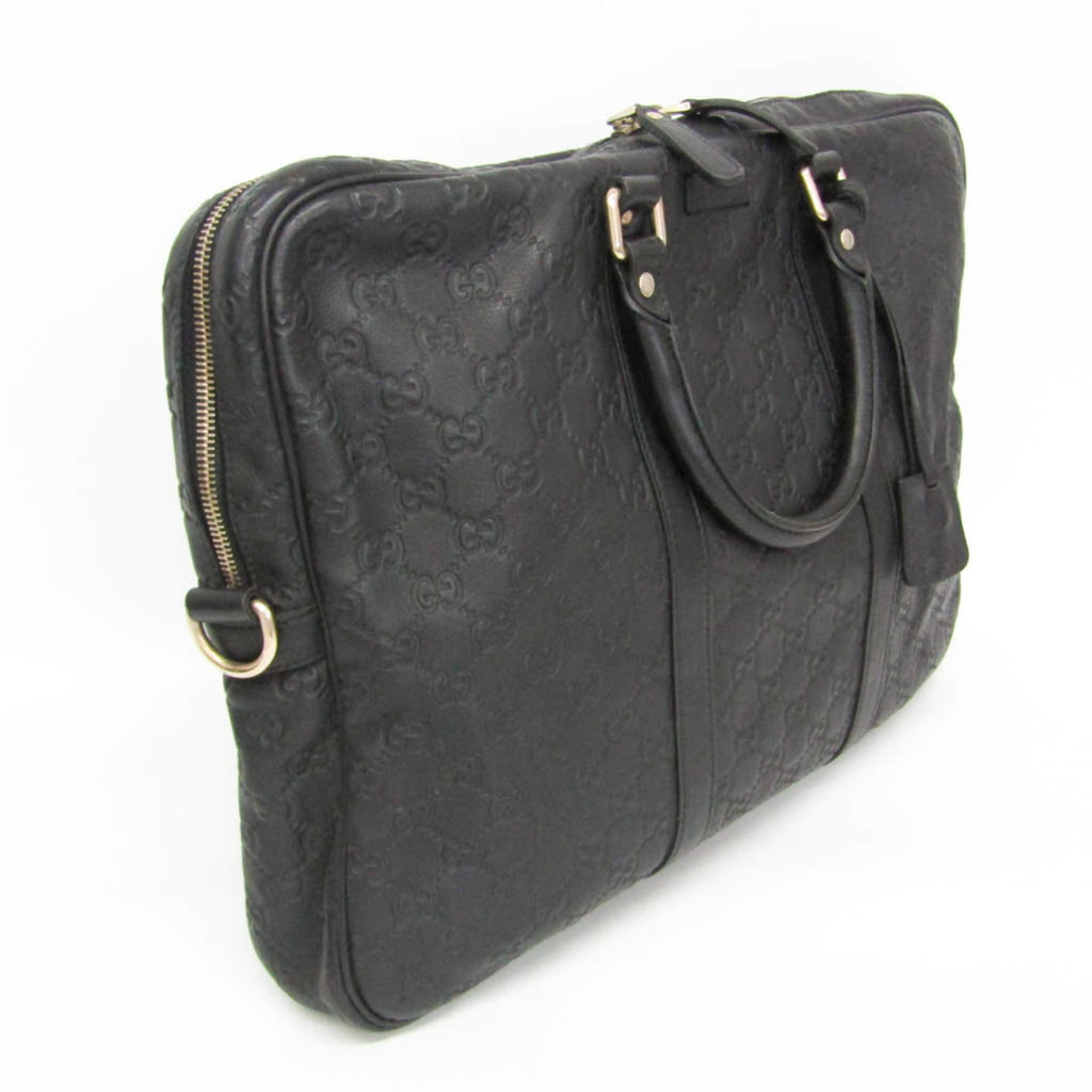 Gucci Guccissima · Leather Briefcase