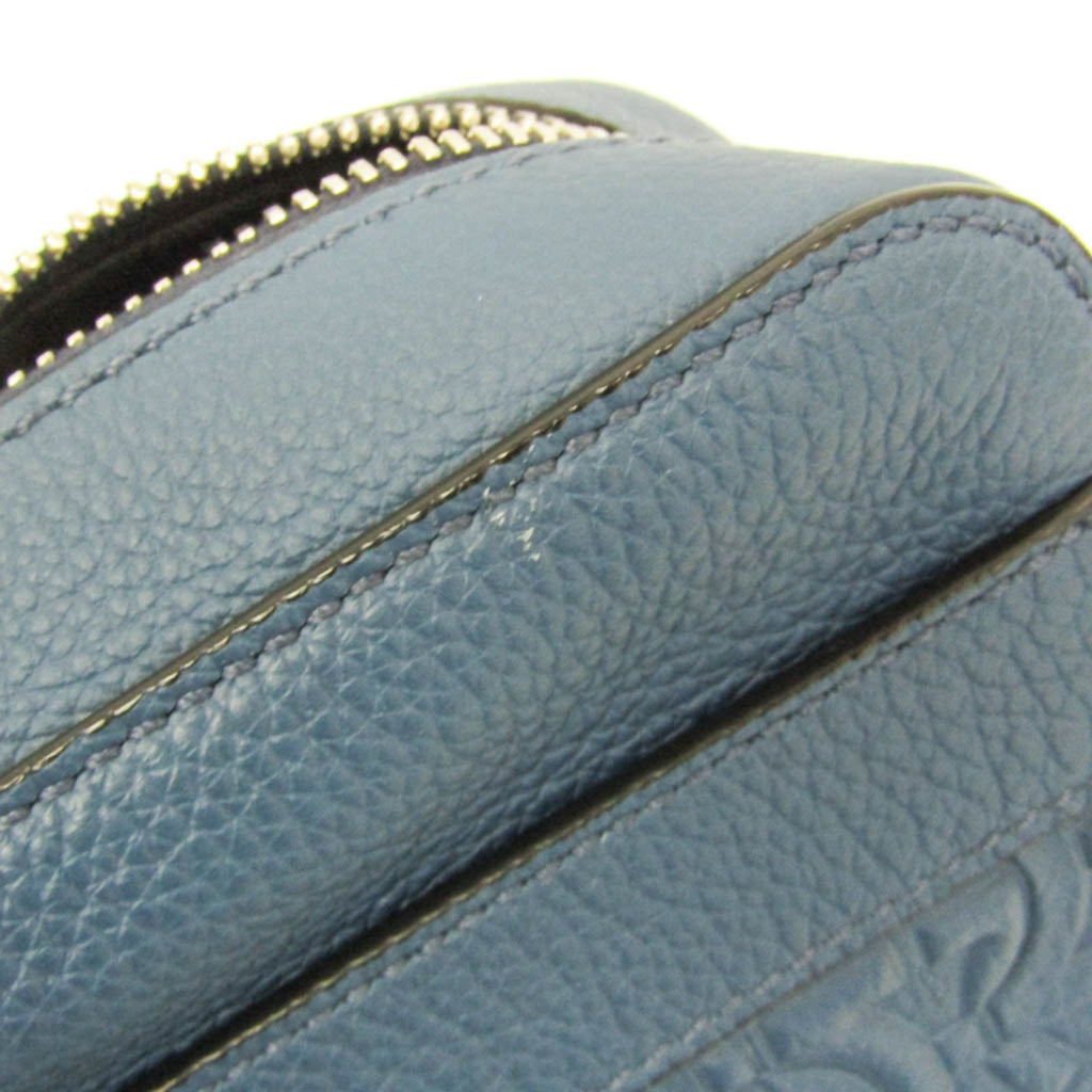 Salvatore Ferragamo Gancini · Leather Clutch