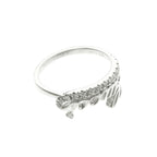Gucci Logo Signature · 18K White Gold · Diamond