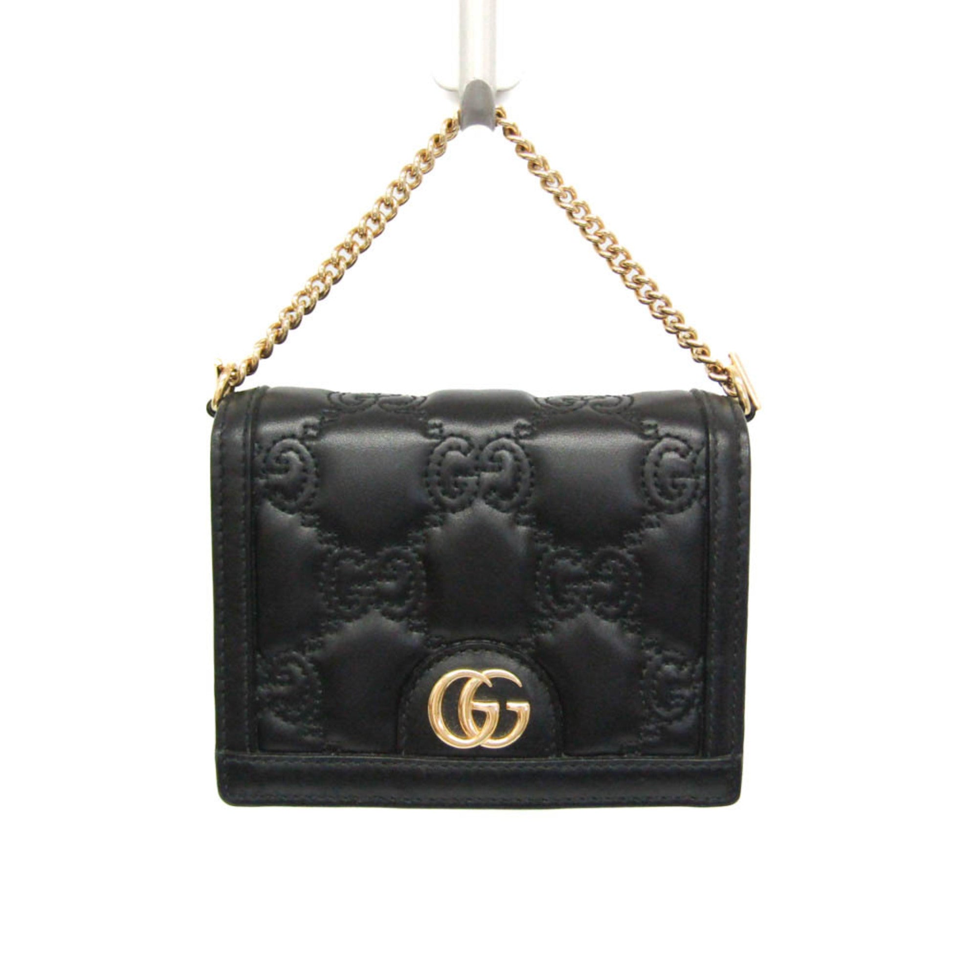 Gucci GG Matelassé · Mini Shoulder Bag