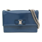 Salvatore Ferragamo Vara · Enamel Leather
