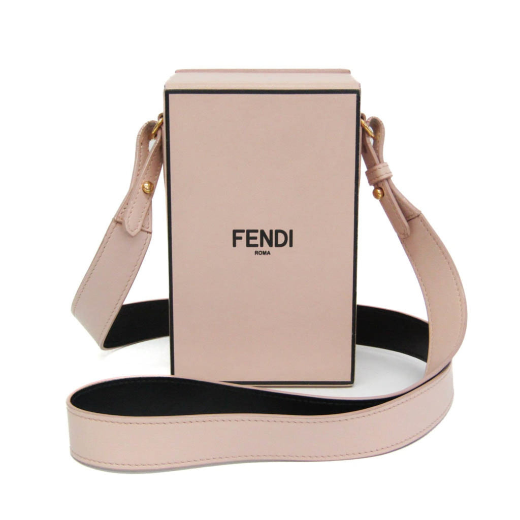 Fendi Box · Leather Shoulder Bag