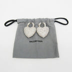 Balenciaga Minnie XL · Rhinestone Heart