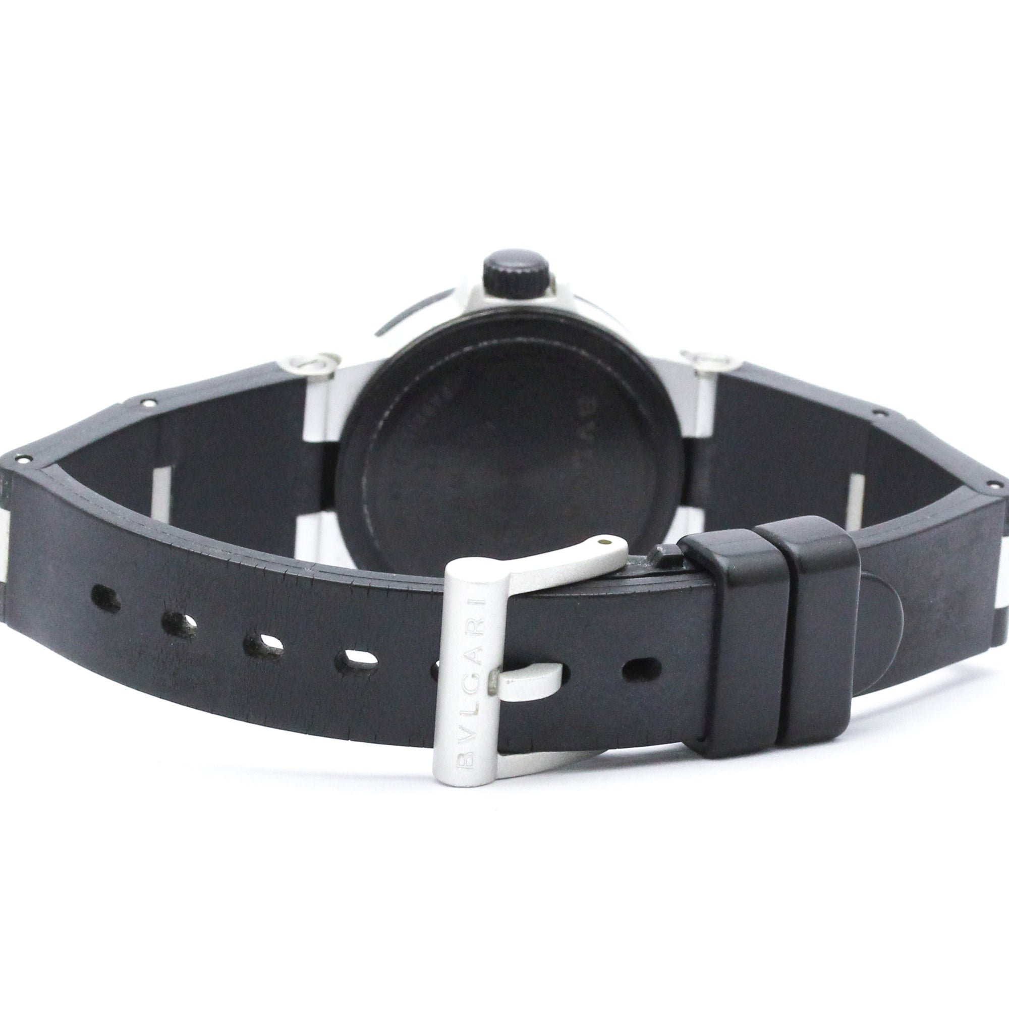 Bvlgari Aluminium · Rubber · Quartz