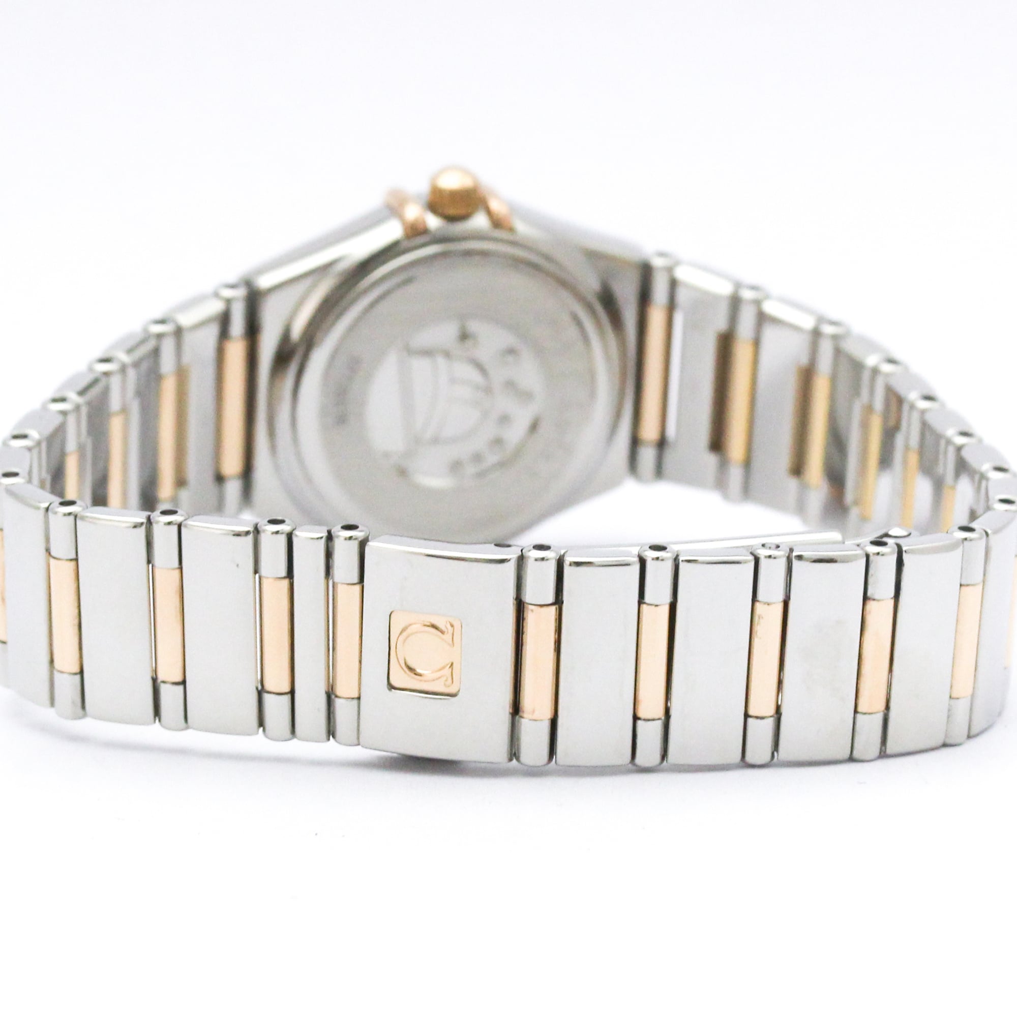 Omega Constellation · Rose Gold · Diamond