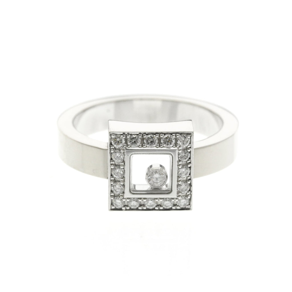 Chopard Happy Diamonds · 18K White Gold