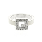Chopard Happy Diamonds · 18K White Gold