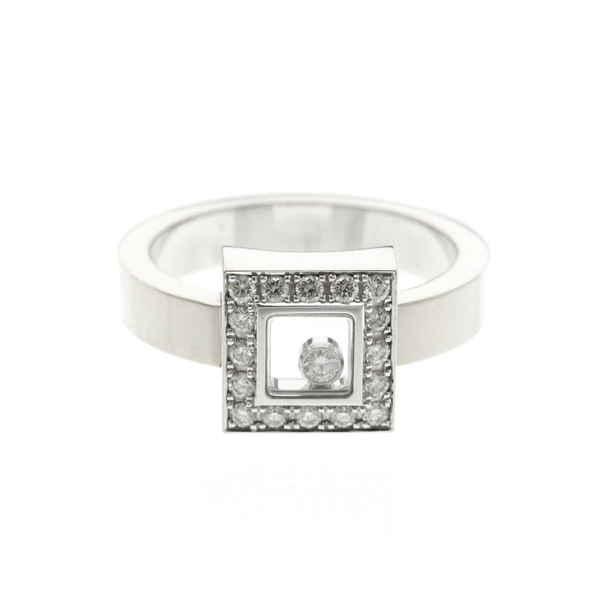 Chopard Happy Diamonds · 18K White Gold
