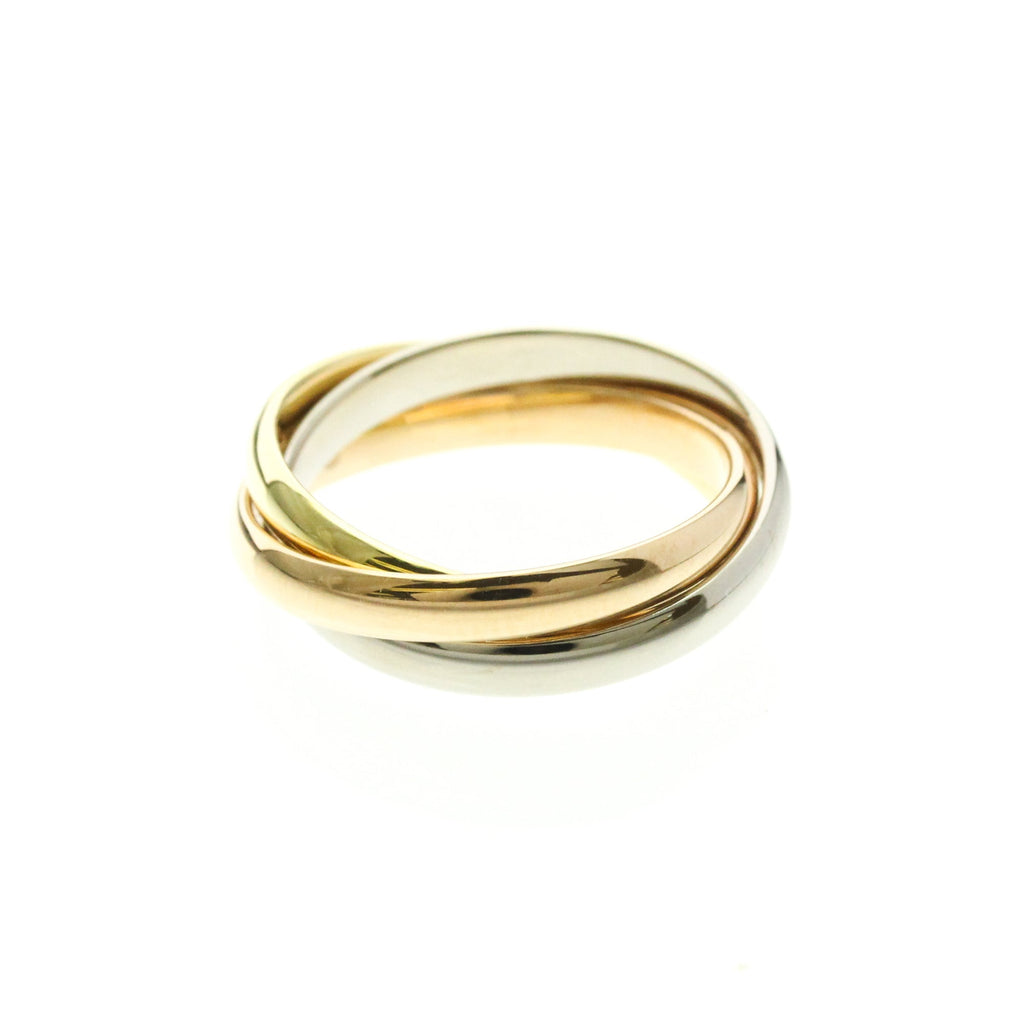 Cartier Trinity · Tri-Gold