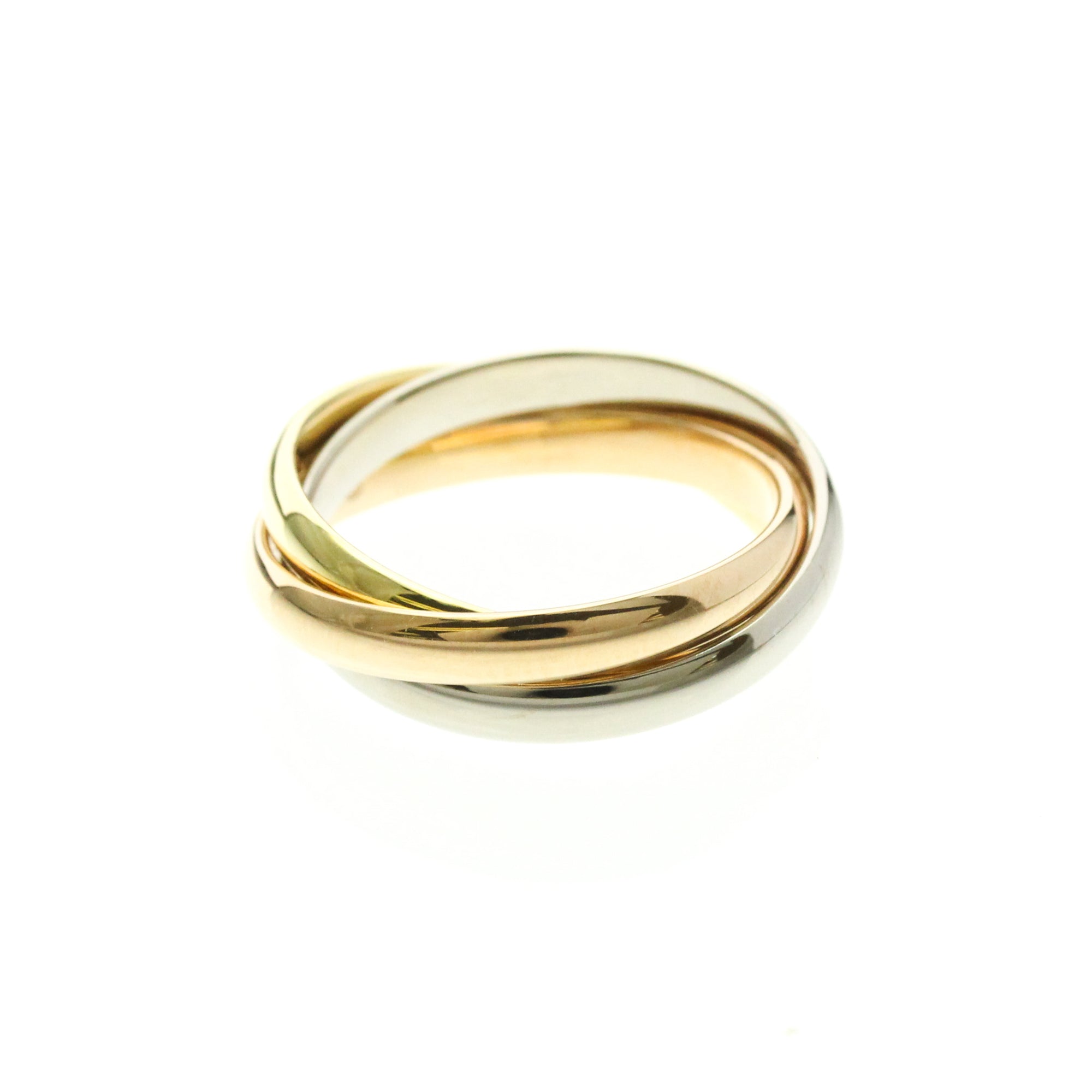 Cartier Trinity · Tri-Gold