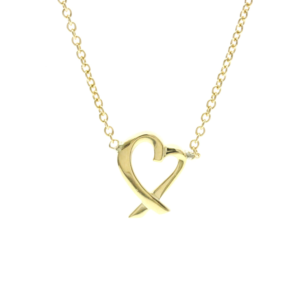 Tiffany Loving Heart · 18K Yellow Gold