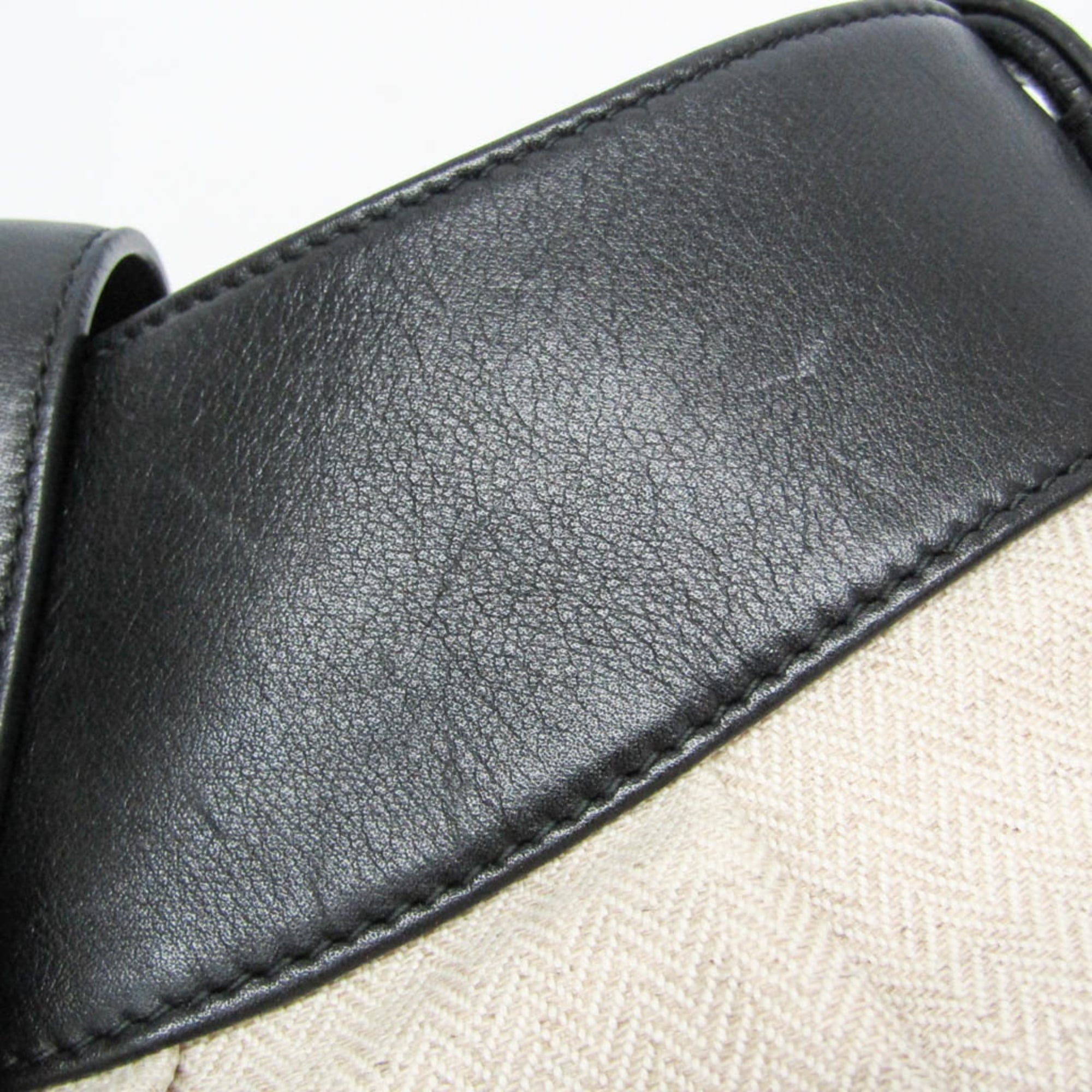 Bvlgari Chandra · Canvas & Leather