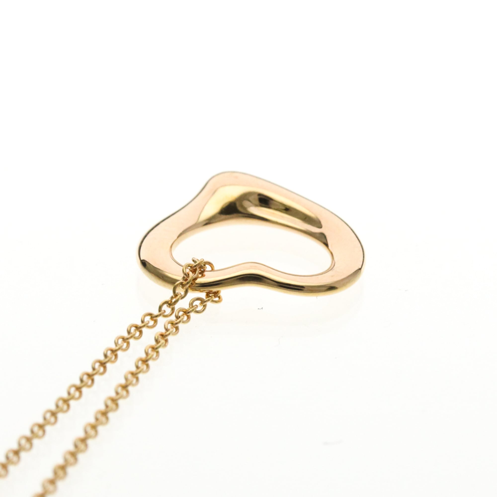 Tiffany Open Heart · Rose Gold